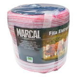 Fita Cerca Eletrica Eletroplastica Gado Cavalo 40 Mm X 200 M
