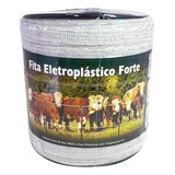 Fita Cerca Elétrica Rural Eletroplastico Choque 200mx40mm