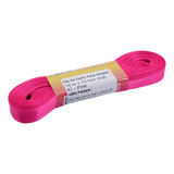 Fita Cetim Cinderela 10mm 10 Metros Laços Artesanato Cores Cor 041 Pink