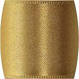 FITA CETIM SIMPLES CF001 7 Mm COR 228 OURO Peça 10 Metros