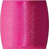 FITA CETIM SIMPLES CF001 7 Mm COR 303 PINK Peça 10 Metros