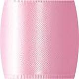 FITA CETIM SIMPLES CF001 7 Mm COR 310 ROSA BEBÊ Peça 10 Metros