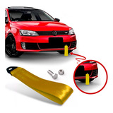 Fita Cinta De Reboque Tow Strap Universal Amarela