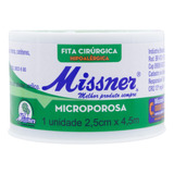 Fita Cirúrgica Microporosa Missner 2 5cm