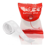 Fita Cola Gota Balão Látex C 100 Adesivo Bexiga Teto Parede
