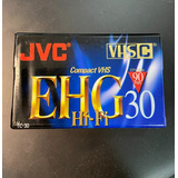 Fita Compact Vhsc Jvc C Ehg30 Hi Fi 90min