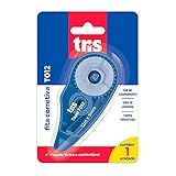 Fita Corretiva- Tris- 7897476685496- Azul