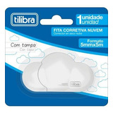 Fita Corretiva 5mmx5m Nuvem