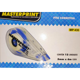 Fita Corretiva 5mmx6m Cx C 12 Ref  Mp436