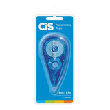 Fita Corretiva Cis Tape 5mm X 5 5m Na Cor Azul Unidade