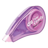Fita Corretiva Cis Tape Candy Formato Anatomico 5mm X 6m