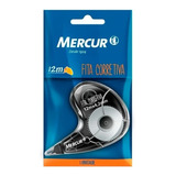 Fita Corretiva Mercur 4 2mm X 12m Cx C 6 Un 