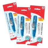 Fita Corretiva Pentel Correction Retratil 5x6mm Azul Refil
