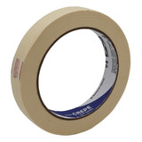 Fita Crepe 18mm X 45 Metros Marcação Pintura Artes 5 Rolos