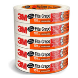 Fita Crepe 24mm X 50m 3m 101la 5 Rolos