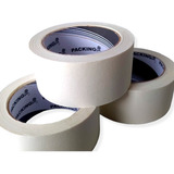 Fita Crepe 48x50 Uso Geral 02 Rolos Atacado