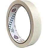 Fita Crepe Eurocel 19 Mm X 20 Metros Branca Unidade Modelo 61401920B