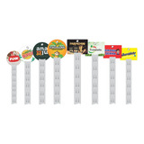 Fita Cross Clip Strip C Testeira Personalizada Kit C 100un