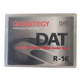 Fita Dat Audio Digital Quantegy R 16 Tape Cassete 16 Minutos
