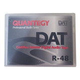 Fita Dat Audio Digital Quantegy R 48 Tape Cassete 48 Minutos
