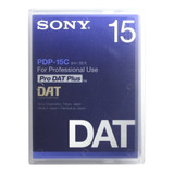 Fita Dat Audio Digital Sony Pdp 15c Tape Cassete 15 Minutos