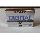 Fita Dat Audio Tape Sony Digital 90