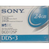 Fita Dat Sony 12gb 24gb Dds