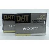 Fita Dat Sony Dt 90rn Nova