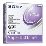 Fita Dat Sony Sdlt 1 Fita 160 320gb Sdlt1 320 Novo Lacrado