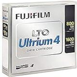Fita De Armazenamento De Dados Fujifilm 26247007 LTO Ultrium 4 800 GB 1 6 TB 820 M Alta Capacidade E Incríveis Taxas De Transferência 240 MB S Compressão 2 1 120 MB Seg Velocidade De Transferência Nativa 