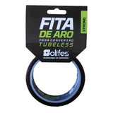 Fita De Aro Tubeless Solifes Strong 28mm X 15 Metros 6 Rodas