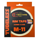 Fita De Aro Tubeless Tectire Rim Tape 30mm X 30 Metros Mtb
