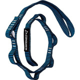 Fita De Auto segurança Daisy Chain Sport 0 9 90cm Conquista Cor Azul