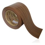 Fita De Borda 100 Mm Amadeirada Nova Imbuia P09 R3883