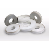 Fita De Borda 22 X 0 45 Mm Branco 50 Metros Rehau