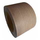 Fita De Borda 64 Mm Amadeirada Noce Naturale 5 Metros