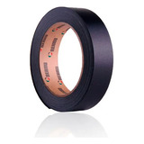 Fita De Borda Acabamento Móveis Pvc Preto Tx 22mm X 50mt