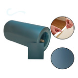 Fita De Borda Pvc Azul Secreto Proadec Duratex 260mm Kit 3mt