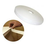 Fita De Borda Pvc Branco Tx 64mm 1x Rolo 300 Metros Rehau