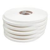 Fita De Borda Pvc Branco Tx Casa Das Fitas 22mm X 300mt