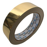 Fita De Borda Pvc Dourado Lis 35mm 5m