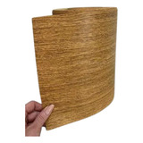 Fita De Borda Pvc Louro Freijo Poro Arauco 260mm Larga Mdf