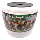Fita De Cerca Elétrica Rural Eletroplastica 40mm Rolo 200m