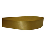 Fita De Cetim 04mm Progresso Face Simples N 00 100m Cor 1353 Dourado