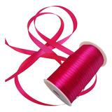 Fita De Cetim 07mm 100m Pink 303