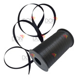 Fita De Cetim 07mm 100m Preto 219
