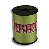 Fita De Cetim Carretel 7mm Com 100m - Progresso -Verde Militar-