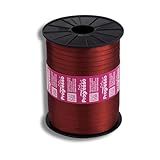 Fita De Cetim Carretel 7mm Com 100m - Progresso -Vinho-