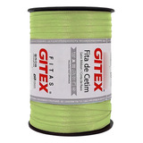 Fita De Cetim Fino 7mm 100 Metros Rolo Varias Cores N 00