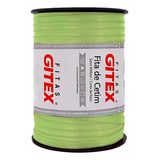 Fita De Cetim Gitex N00 7mm 100 Metros Várias Cores C nf